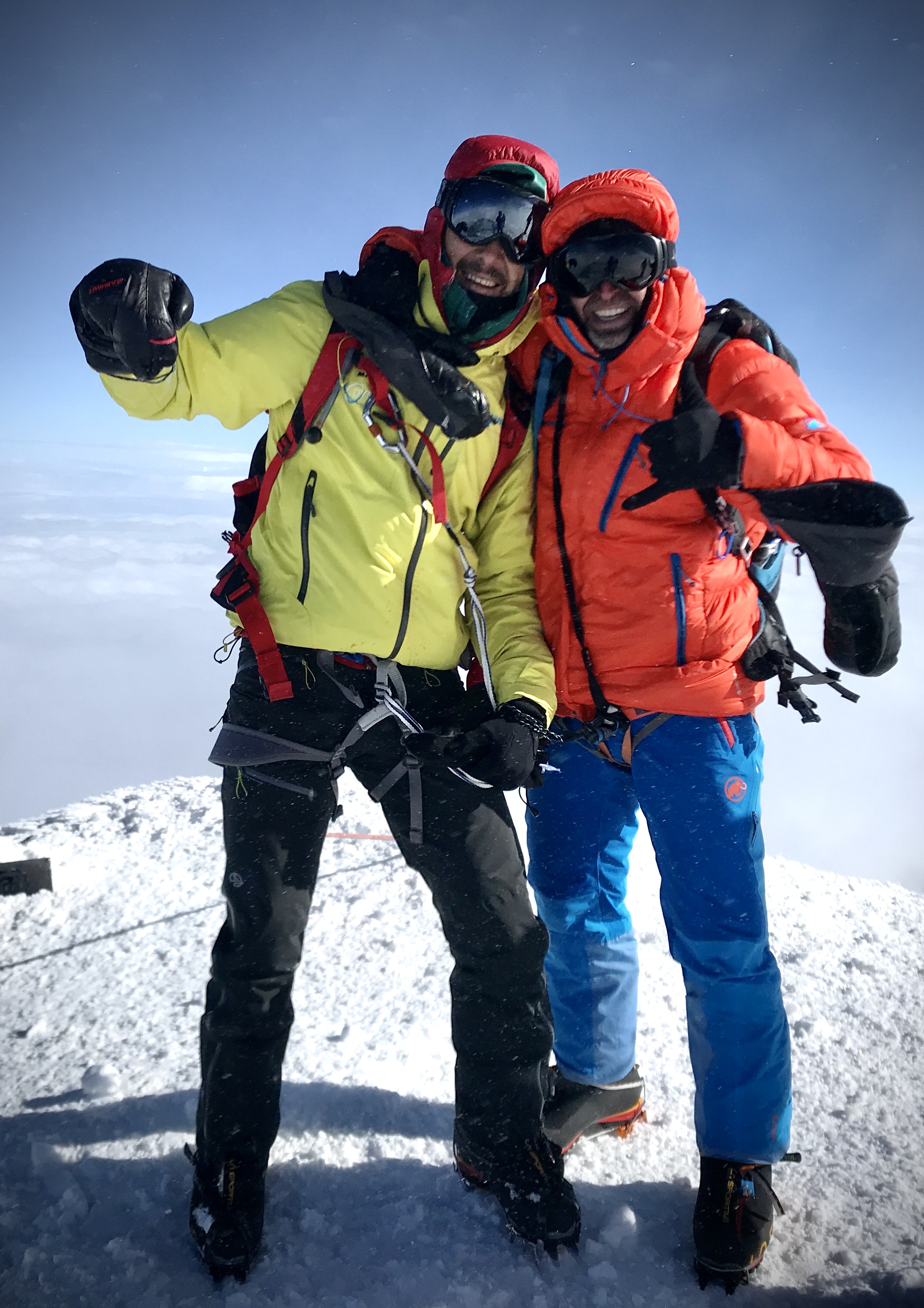 Summit celebration